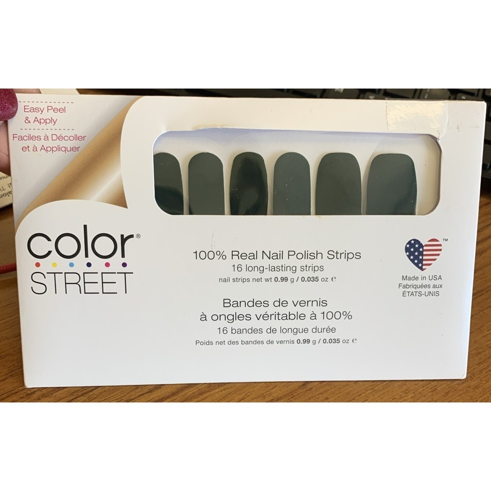 Color Street 100% Nail Polish Strips "WOOD YOU RATHER" FMC256.
